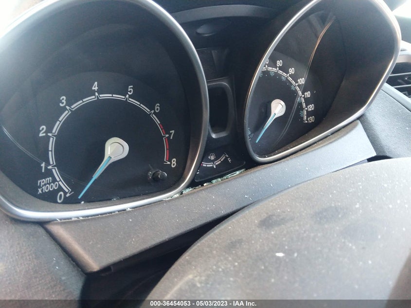 VIN 3FADP4BJ8JM128002 2018 FORD FIESTA SE