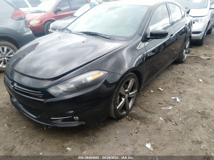 2013 DODGE DART GT - 1C3CDFCBXDD325310