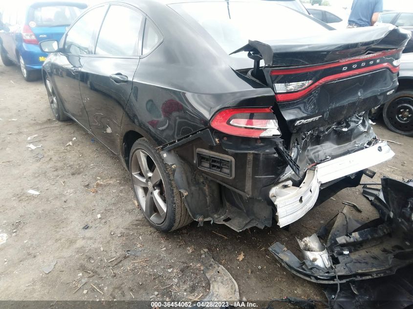 2013 DODGE DART GT - 1C3CDFCBXDD325310