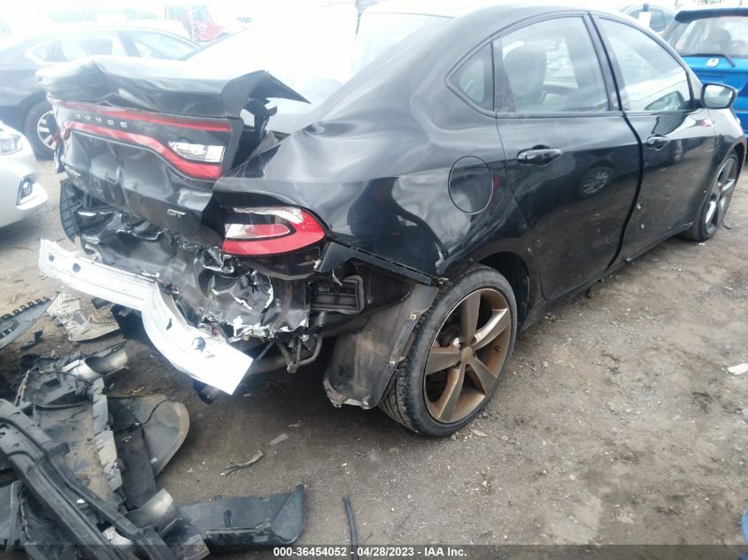 2013 DODGE DART GT - 1C3CDFCBXDD325310
