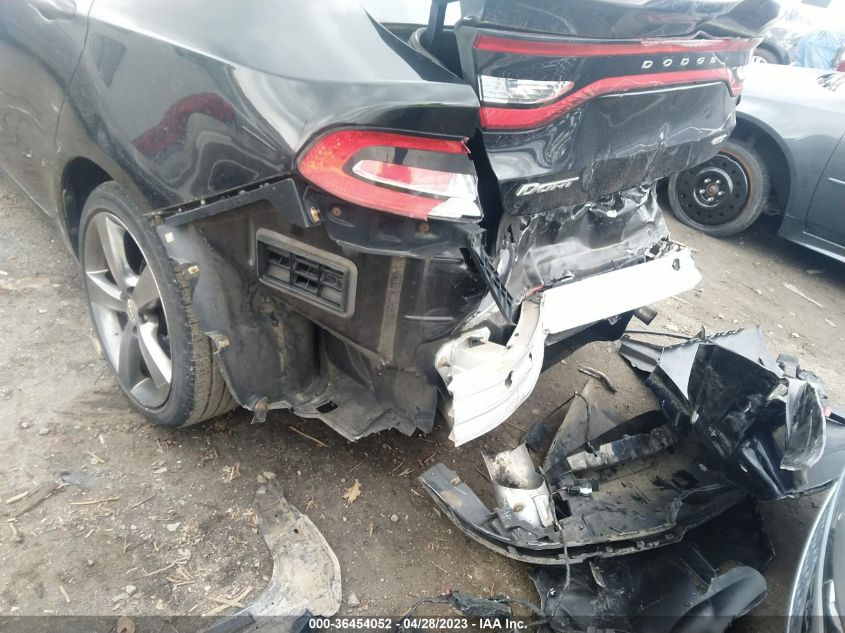 2013 DODGE DART GT - 1C3CDFCBXDD325310