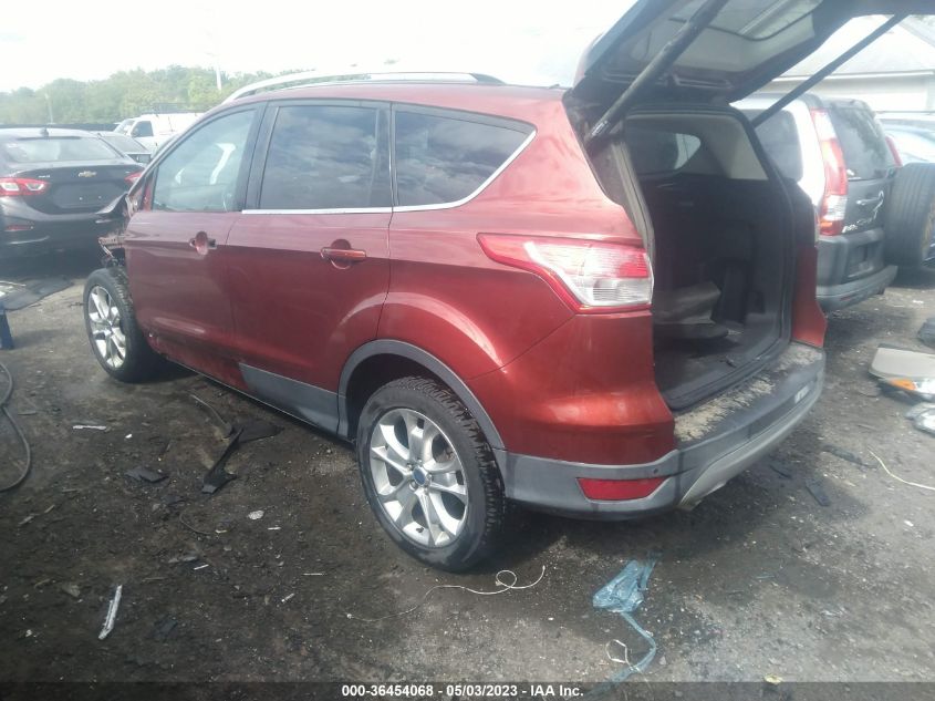 2014 FORD ESCAPE TITANIUM - 1FMCU0JX4EUB23910