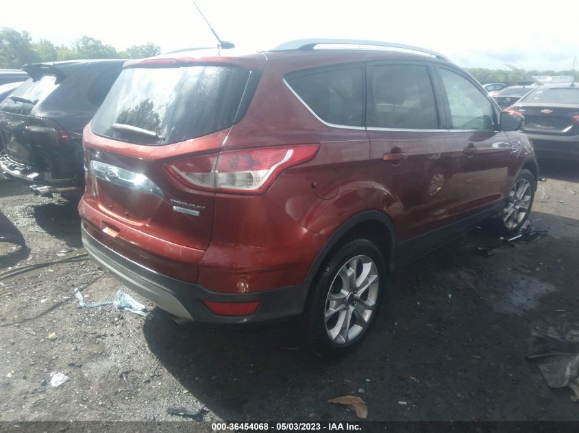 2014 FORD ESCAPE TITANIUM - 1FMCU0JX4EUB23910