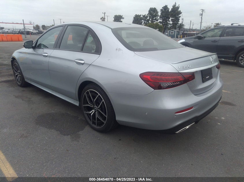 VIN W1KZF8DB3MA995105 2021 MERCEDES-BENZ E-CLASS E 350