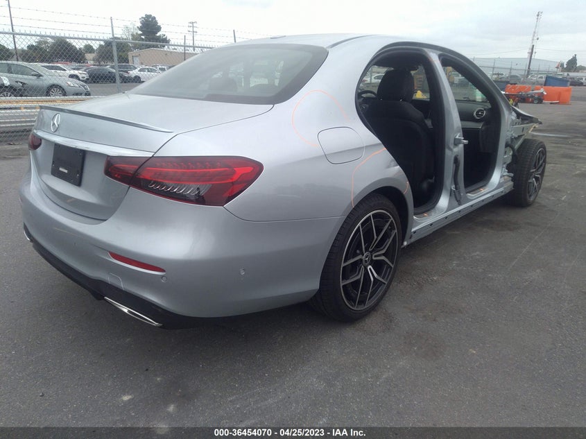 VIN W1KZF8DB3MA995105 2021 MERCEDES-BENZ E-CLASS E 350