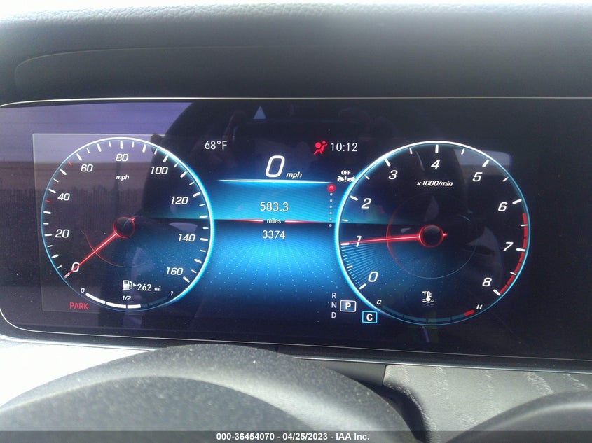 VIN W1KZF8DB3MA995105 2021 MERCEDES-BENZ E-CLASS E 350