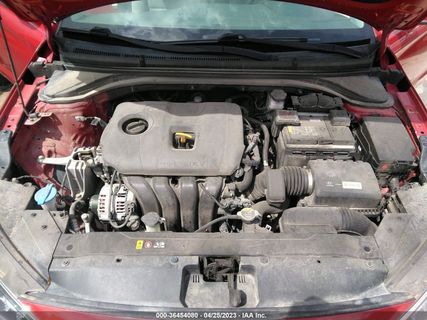 2019 HYUNDAI ELANTRA SEL - 5NPD84LF9KH407533