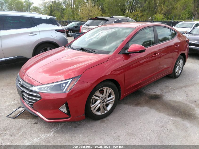 2019 HYUNDAI ELANTRA SEL - 5NPD84LF9KH407533