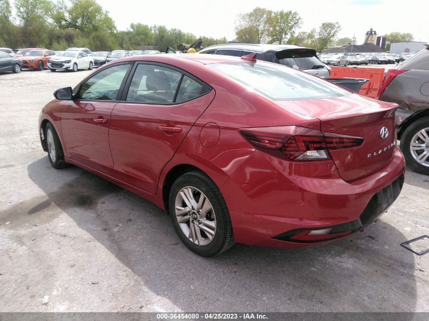 2019 HYUNDAI ELANTRA SEL - 5NPD84LF9KH407533