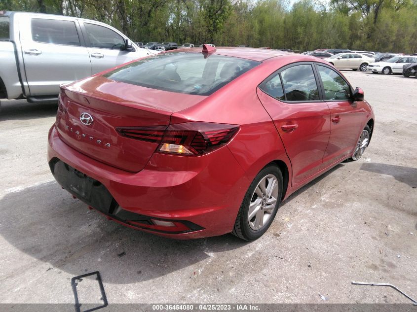 2019 HYUNDAI ELANTRA SEL - 5NPD84LF9KH407533