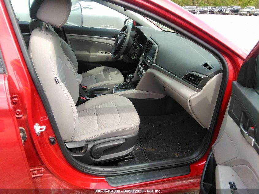 2019 HYUNDAI ELANTRA SEL - 5NPD84LF9KH407533