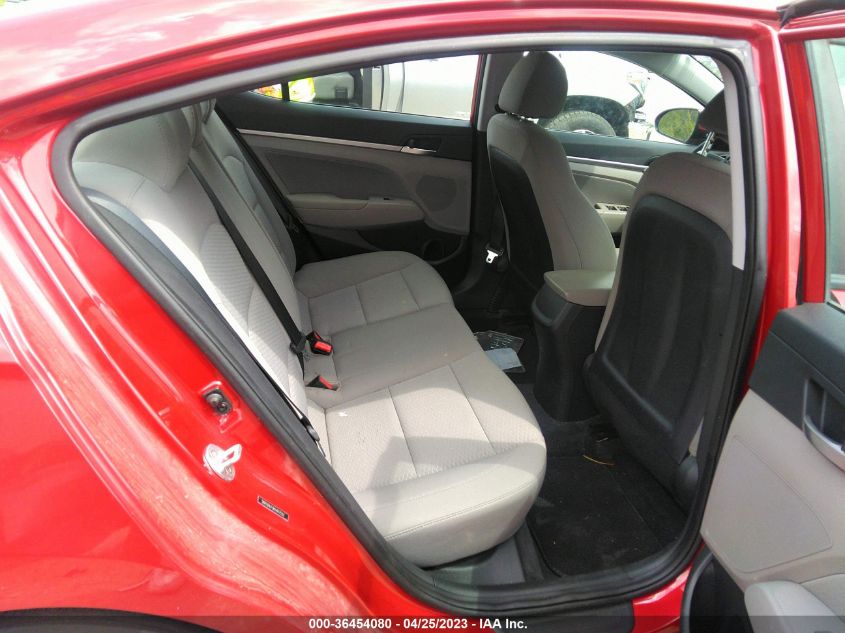 2019 HYUNDAI ELANTRA SEL - 5NPD84LF9KH407533