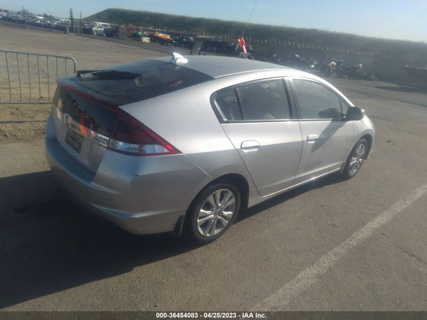 2014 HONDA INSIGHT EX JHMZE2H75ES001905