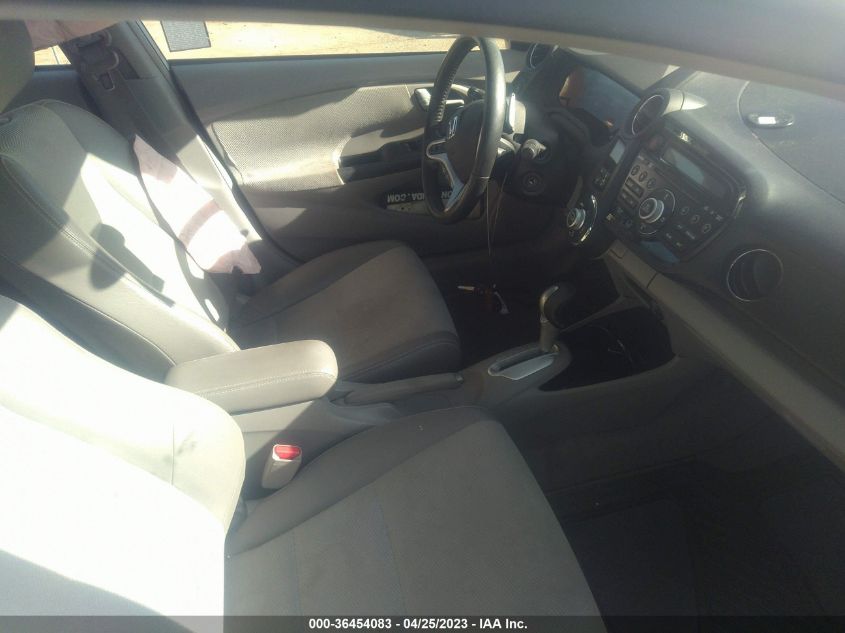 2014 HONDA INSIGHT EX JHMZE2H75ES001905