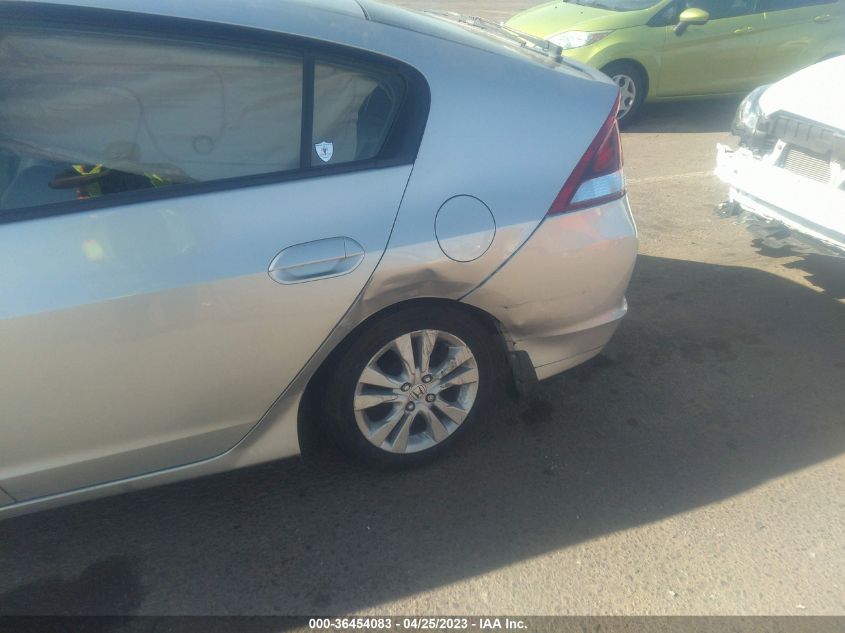 2014 HONDA INSIGHT EX JHMZE2H75ES001905