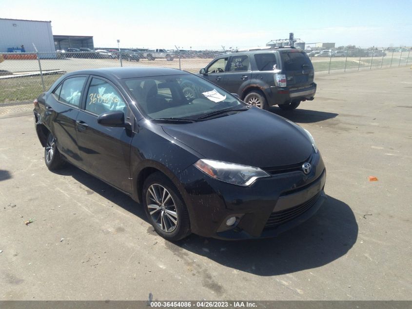 2016 TOYOTA COROLLA L/LE/S/S PLUS/LE PLUS - 2T1BURHE4GC661273