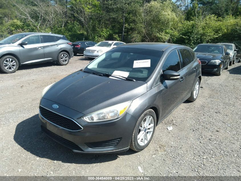 2015 FORD FOCUS SE - 1FADP3K23FL223742