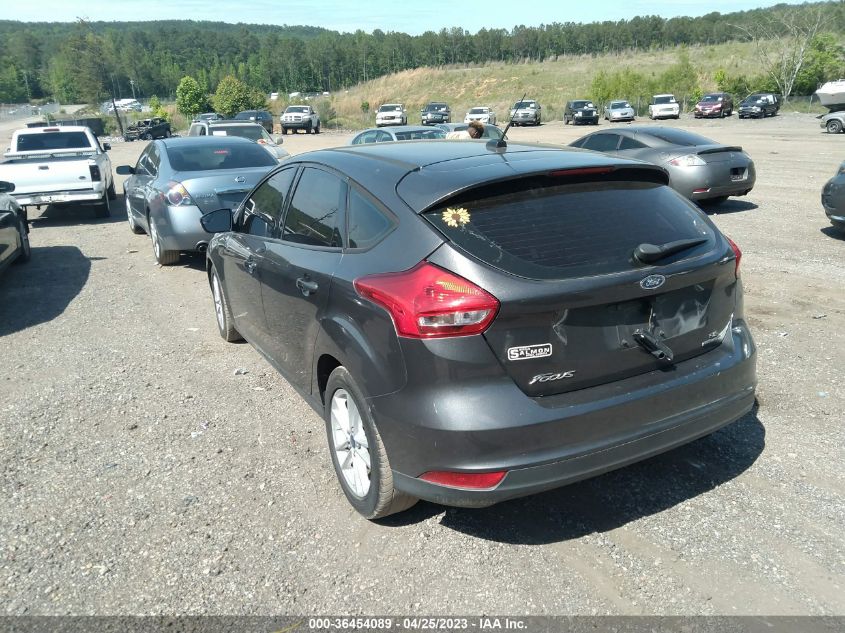 2015 FORD FOCUS SE - 1FADP3K23FL223742