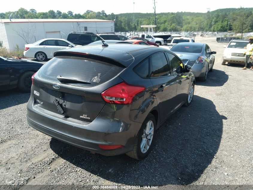 2015 FORD FOCUS SE - 1FADP3K23FL223742