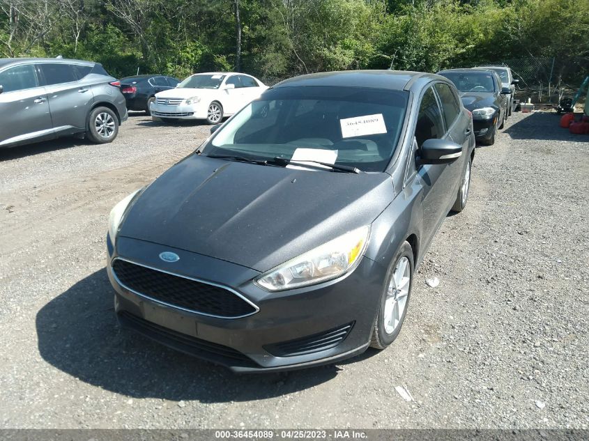 2015 FORD FOCUS SE - 1FADP3K23FL223742