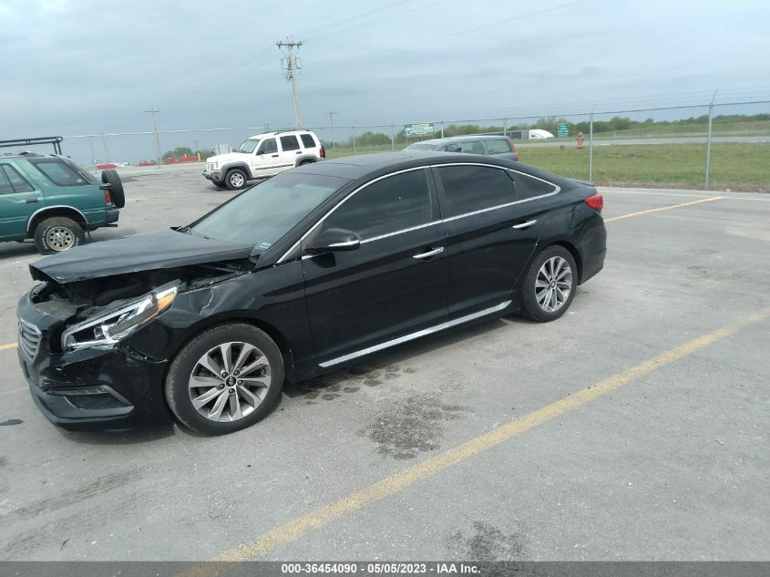 2017 HYUNDAI SONATA SPORT - 5NPE34AF4HH552364