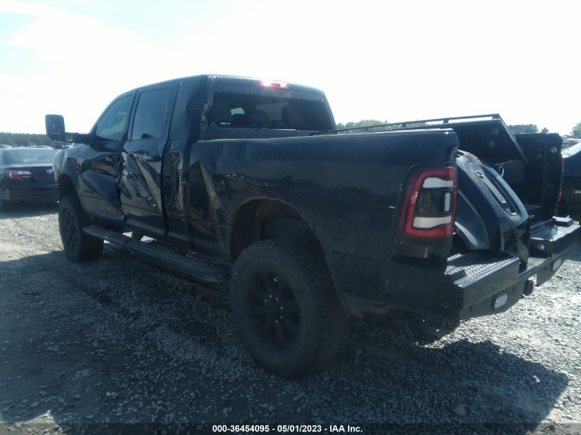 2021 RAM 2500 BIG HORN - 3C6UR5ML7MG670937