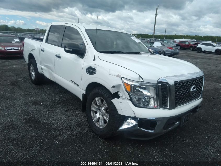 2017 NISSAN TITAN SV - 1N6AA1EK1HN507356