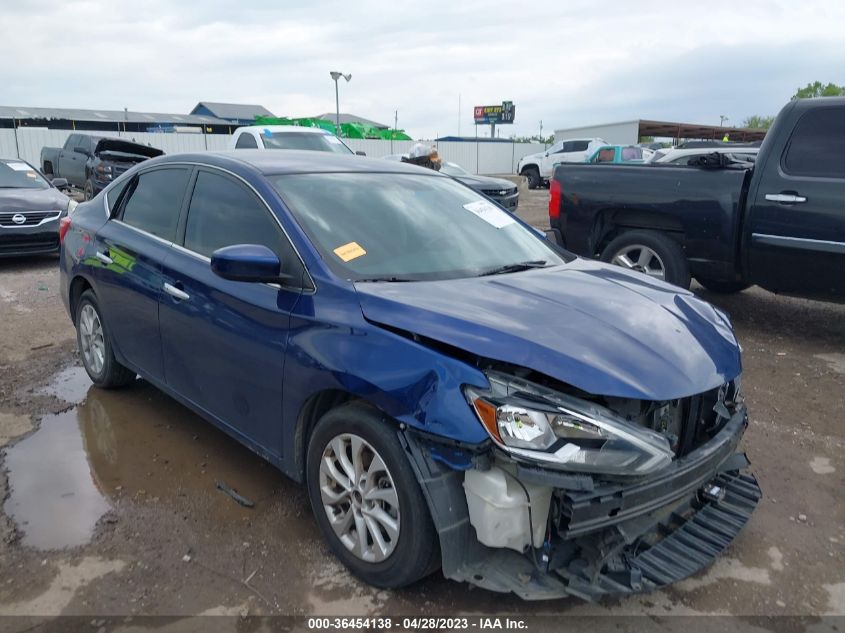 2019 NISSAN SENTRA SV - 3N1AB7AP8KY285738