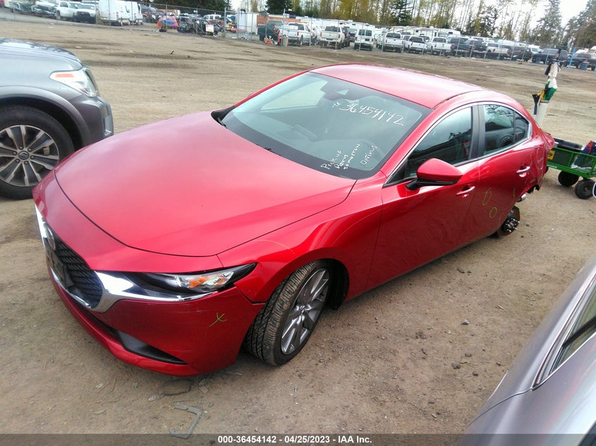 VIN 3MZBPBCM0LM133337 2020 MAZDA MAZDA3 SEDAN SELECT PACKAGE