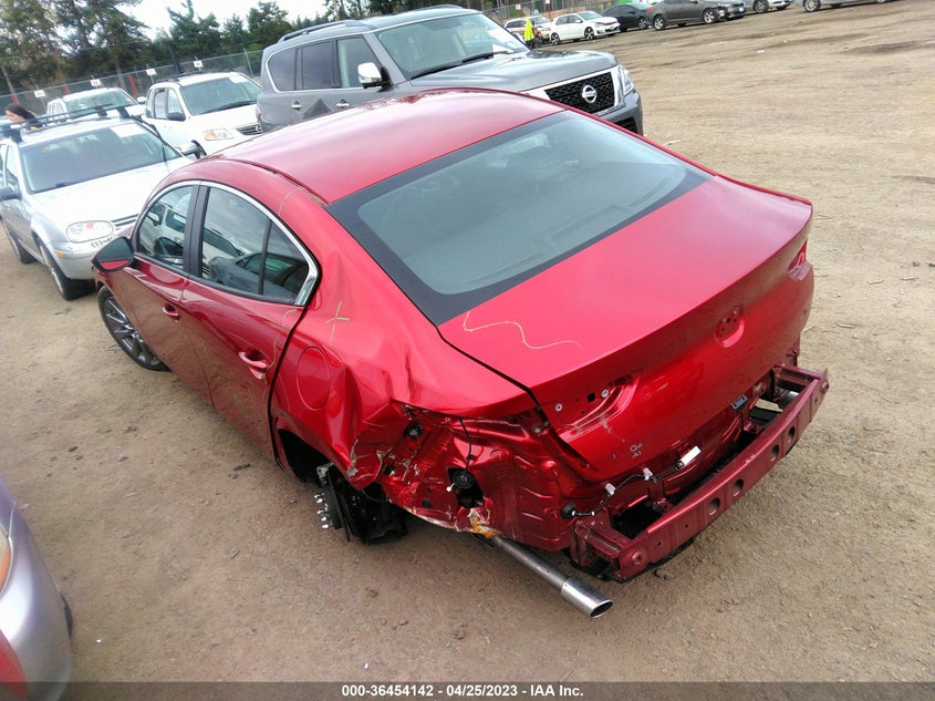 VIN 3MZBPBCM0LM133337 2020 MAZDA MAZDA3 SEDAN SELECT PACKAGE