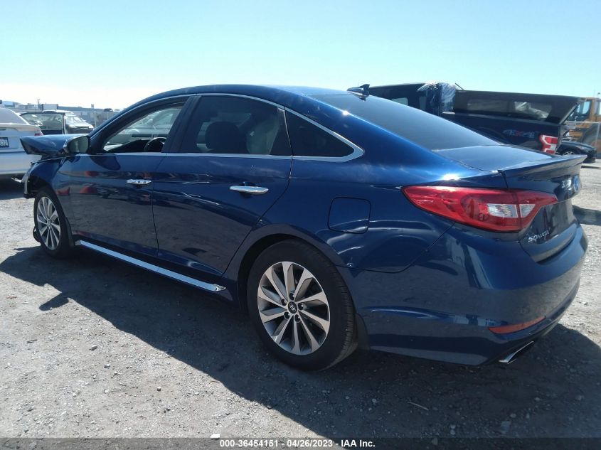 2015 HYUNDAI SONATA 2.4L SPORT - 5NPE34AF8FH220201