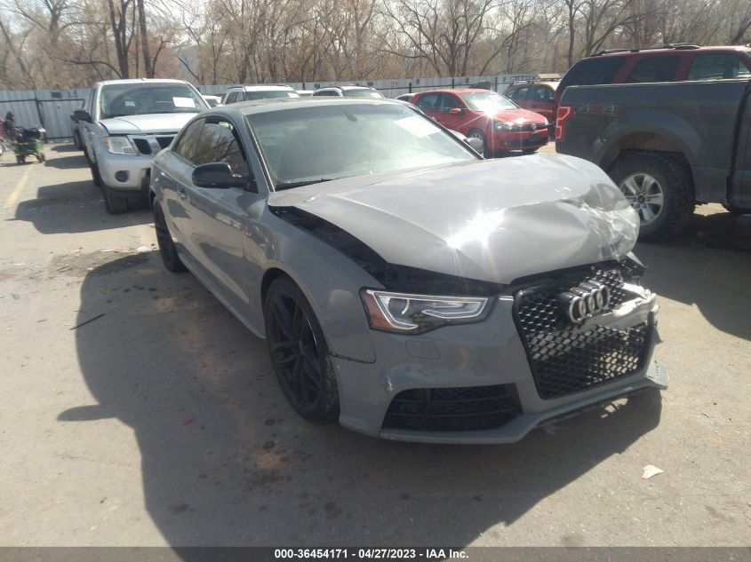 2016 AUDI S5 PREMIUM PLUS - WAUC4AFR5GA026785