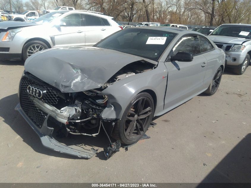 2016 AUDI S5 PREMIUM PLUS - WAUC4AFR5GA026785