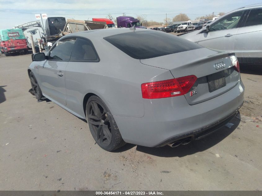 2016 AUDI S5 PREMIUM PLUS - WAUC4AFR5GA026785