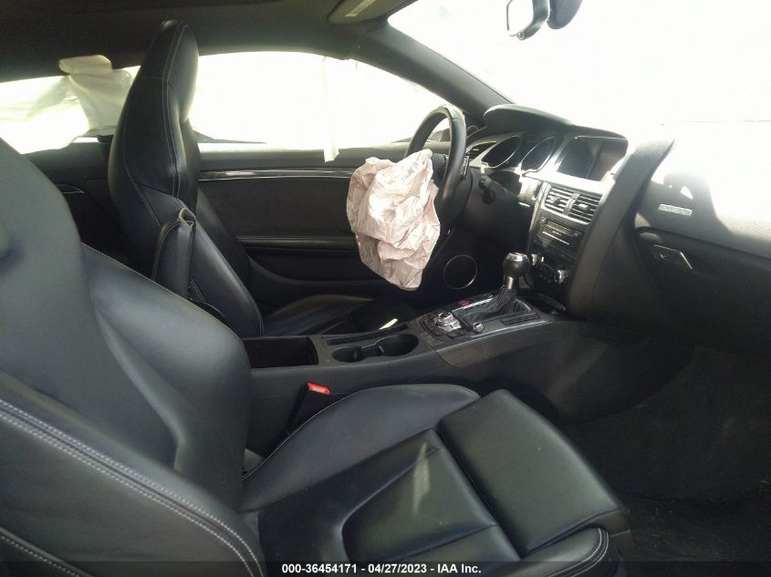 2016 AUDI S5 PREMIUM PLUS - WAUC4AFR5GA026785