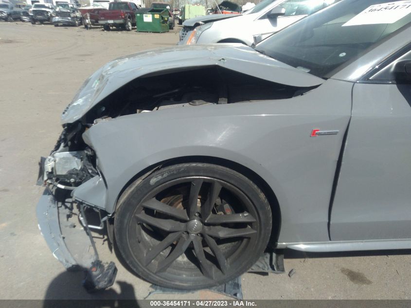 2016 AUDI S5 PREMIUM PLUS - WAUC4AFR5GA026785