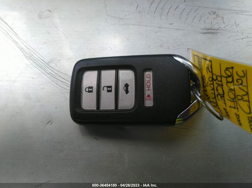 2015 HONDA CIVIC EX - 19XFB2F82FE034454