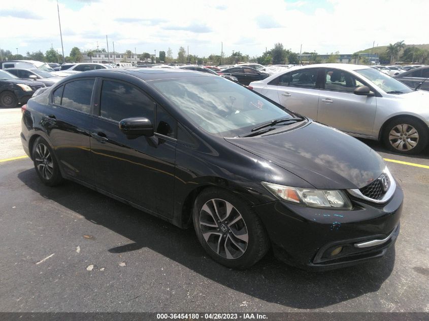 2015 HONDA CIVIC EX - 19XFB2F82FE034454