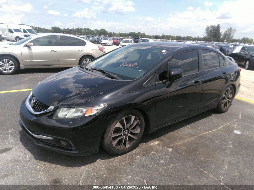 2015 HONDA CIVIC EX - 19XFB2F82FE034454