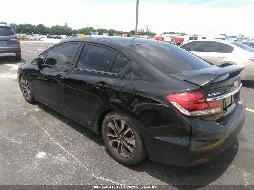 2015 HONDA CIVIC EX - 19XFB2F82FE034454