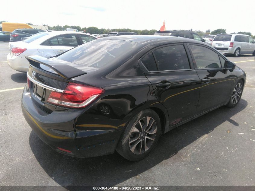 2015 HONDA CIVIC EX - 19XFB2F82FE034454