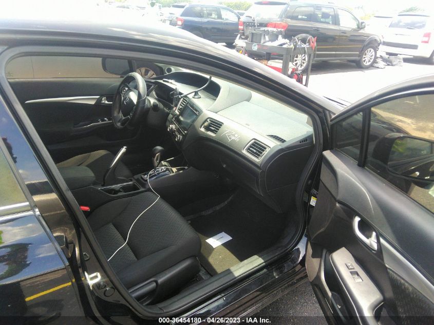2015 HONDA CIVIC EX - 19XFB2F82FE034454