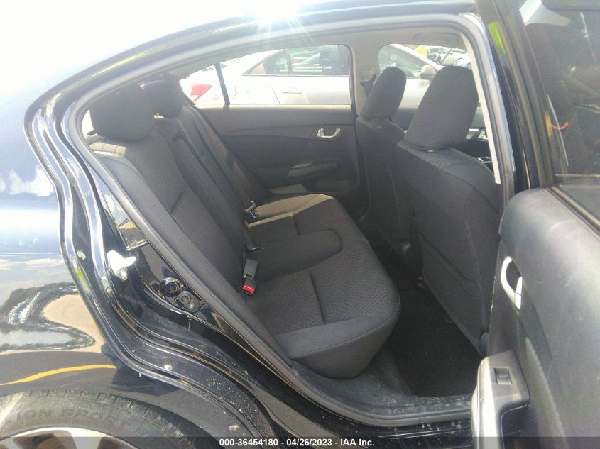 2015 HONDA CIVIC EX - 19XFB2F82FE034454