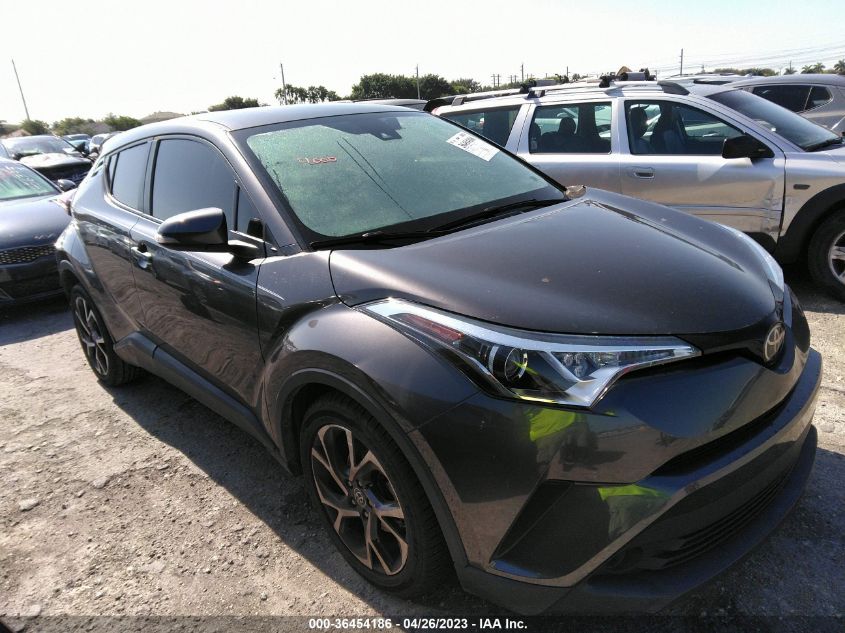 2019 TOYOTA C-HR XLE/LE/LIMITED - JTNKHMBX9K1061276
