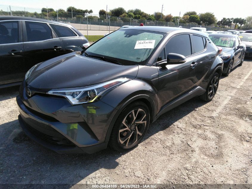 2019 TOYOTA C-HR XLE/LE/LIMITED - JTNKHMBX9K1061276