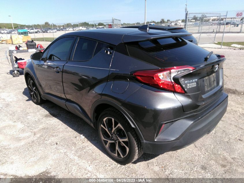 2019 TOYOTA C-HR XLE/LE/LIMITED - JTNKHMBX9K1061276