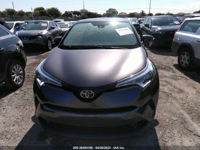 2019 TOYOTA C-HR XLE/LE/LIMITED - JTNKHMBX9K1061276