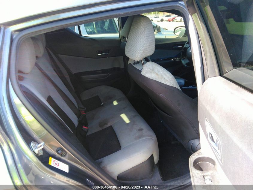 2019 TOYOTA C-HR XLE/LE/LIMITED - JTNKHMBX9K1061276