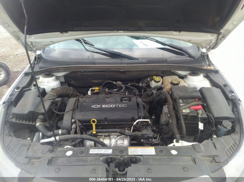 2014 CHEVROLET CRUZE LS - 1G1PA5SG8E7486583