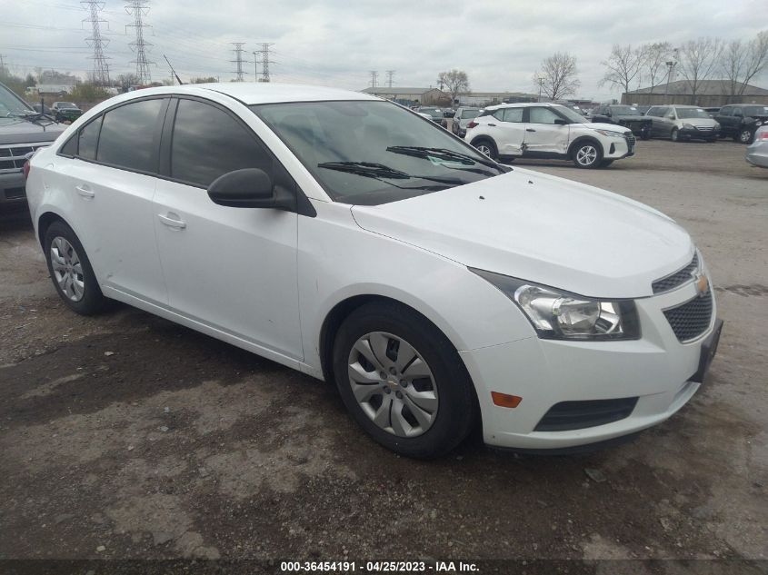 2014 CHEVROLET CRUZE LS - 1G1PA5SG8E7486583